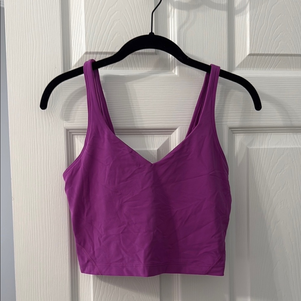 Lululemon Align Crop Tank